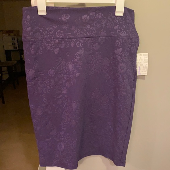 Purple Cassie skirt - Picture 1 of 2